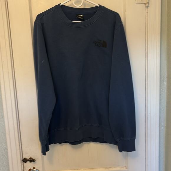 The North Face Blue Crewneck - Picture 4 of 6
